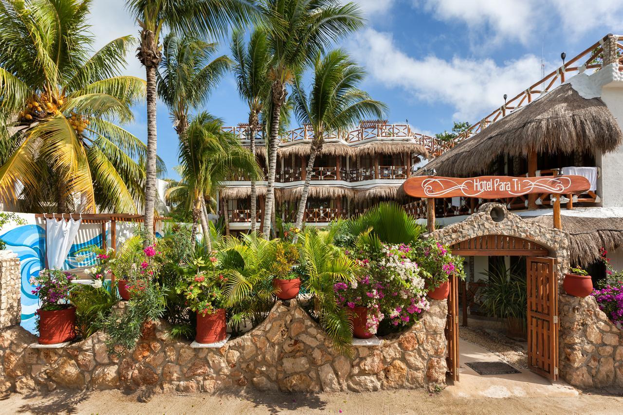 Hotel Para Ti - Adults Only Isla Holbox 外观 照片